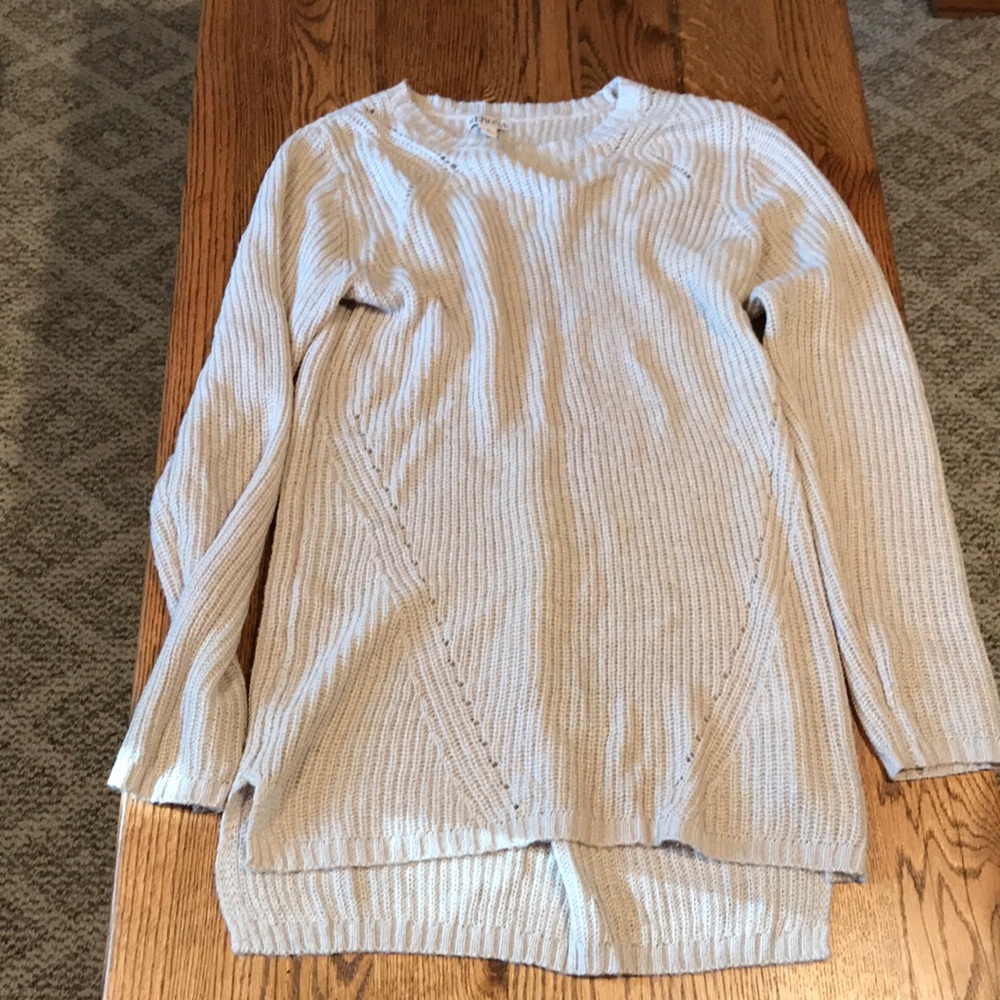 Merona Tunic Sweater